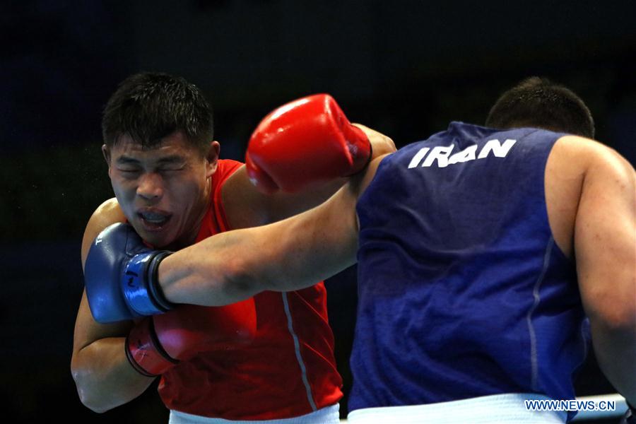 (SP)JORDAN-AMMAN-BOXING-OLYMPIC QUALIFICATION