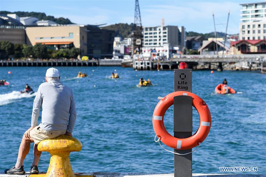 (SP)NEW ZEALAND-WELLINGTON-DRAGON BOAT FESTIVAL