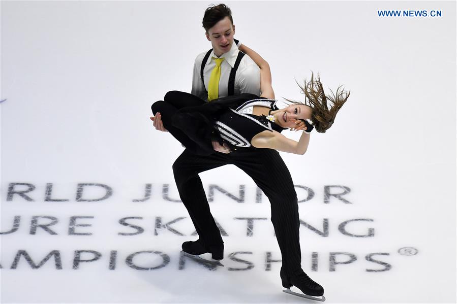 (SP)ESTONIA-TALLINN-ISU-FIGURE SKATING-WORLD JUNIOR CHAMPIONSHIPS