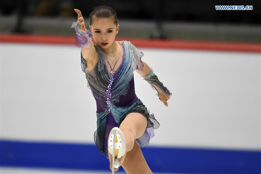 Highlights of ISU World Junior Figure Skating Championships Xinhua