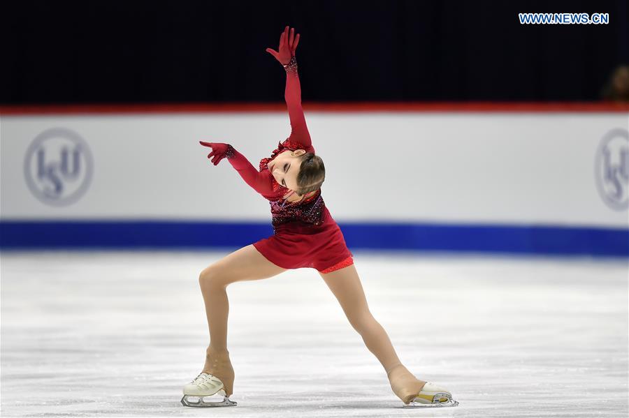 (SP)ESTONIA-TALLINN-ISU-FIGURE SKATING-WORLD JUNIOR CHAMPIONSHIPS