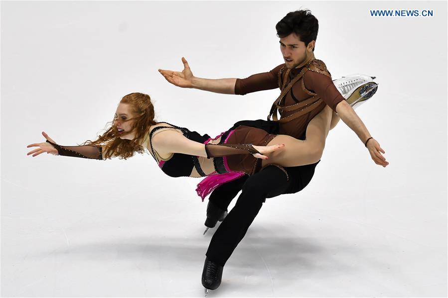 (SP)ESTONIA-TALLINN-ISU-FIGURE SKATING-WORLD JUNIOR CHAMPIONSHIPS