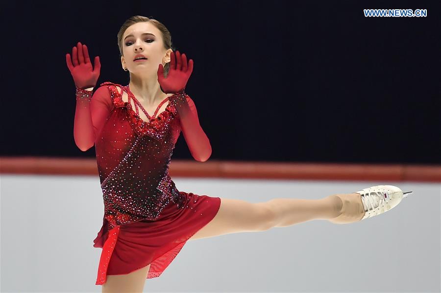 (SP)ESTONIA-TALLINN-ISU-FIGURE SKATING-WORLD JUNIOR CHAMPIONSHIPS