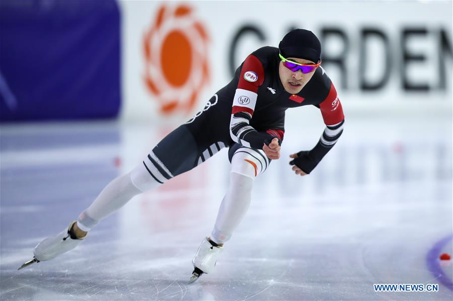 Highlights Of ISU World Cup Speed Skating Final In Heerenveen - Xinhua ...