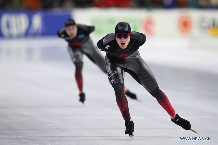 Highlights Of ISU World Cup Speed Skating Final In Heerenveen - Xinhua ...