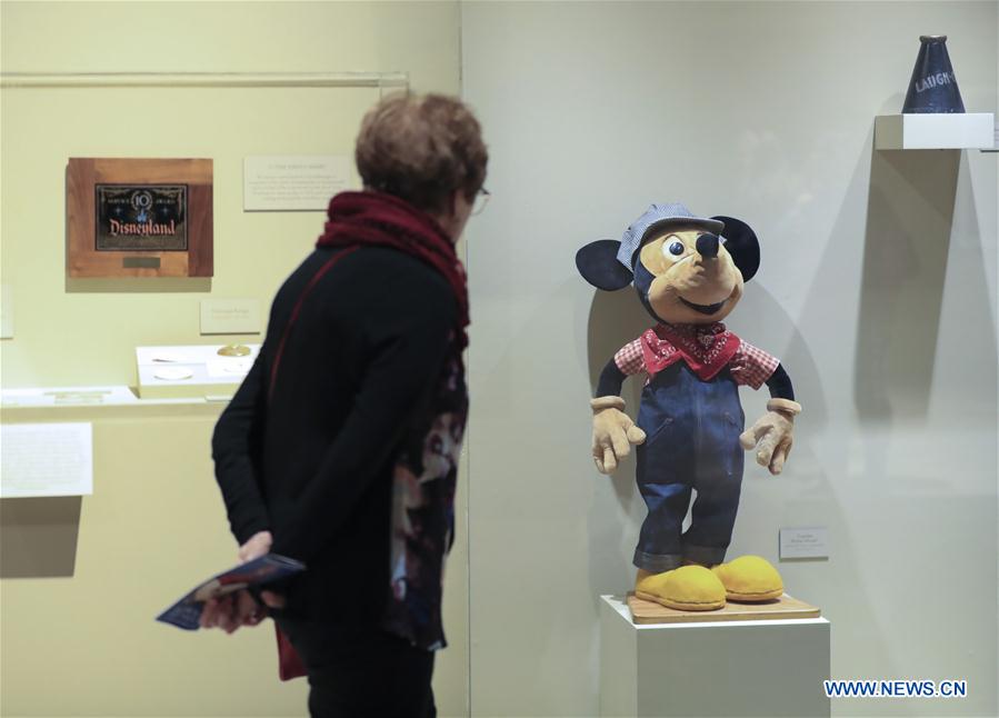 U.S.-SANTA ANA-WALT DISNEY-EXHIBITION 