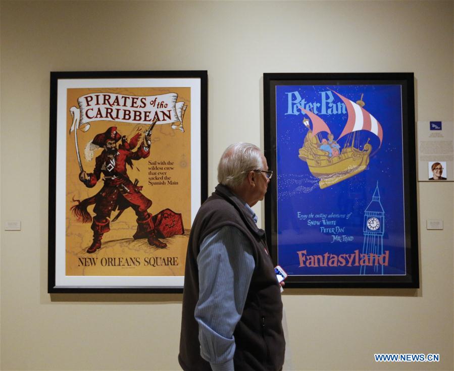 U.S.-SANTA ANA-WALT DISNEY-EXHIBITION 