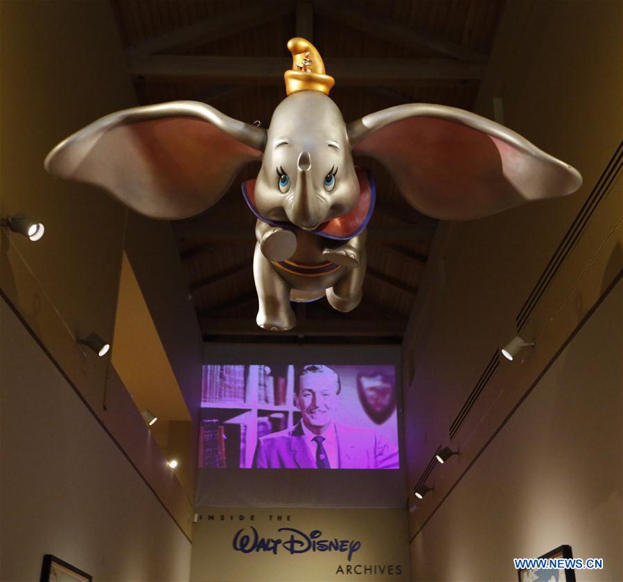 U.S.-SANTA ANA-WALT DISNEY-EXHIBITION 