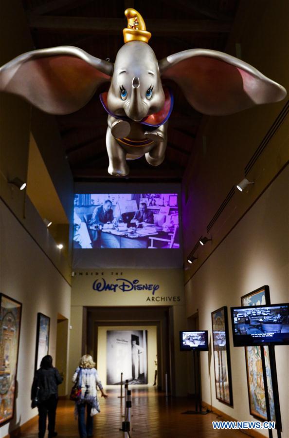 U.S.-SANTA ANA-WALT DISNEY-EXHIBITION 