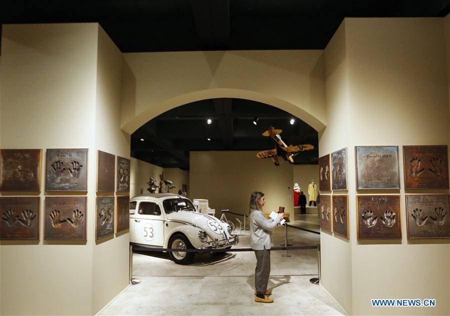 U.S.-SANTA ANA-WALT DISNEY-EXHIBITION 