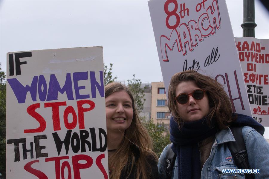 GREECE-ATHENS-INTERNATIONAL WOMEN'S DAY-MARCH