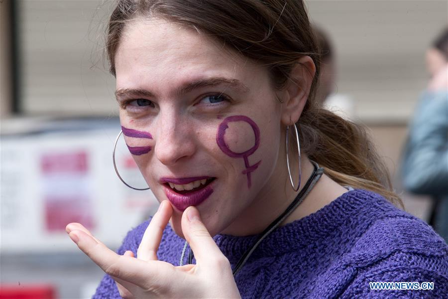 GREECE-ATHENS-INTERNATIONAL WOMEN'S DAY-MARCH