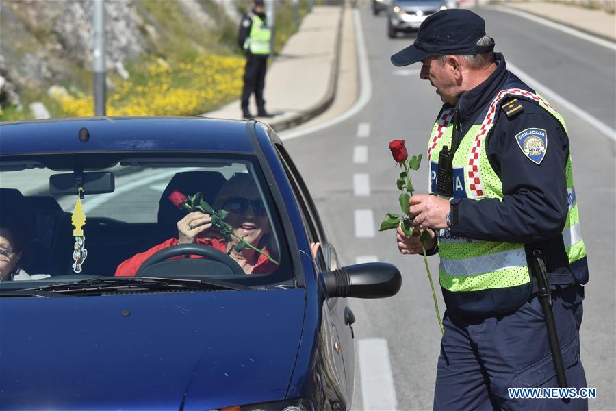 CROATIA-SIBENIK-WOMEN'S DAY