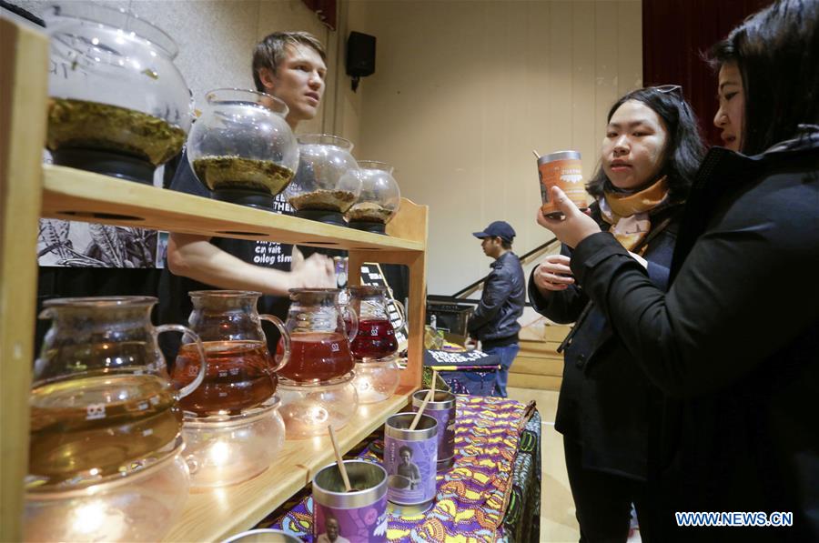 CANADA-VANCOUVER-TEA FESTIVAL