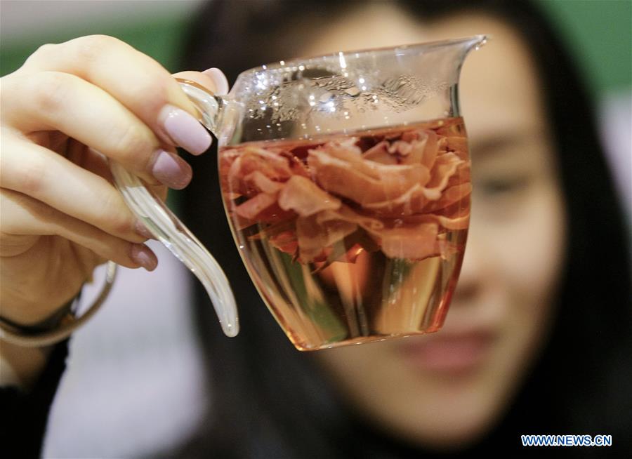 CANADA-VANCOUVER-TEA FESTIVAL