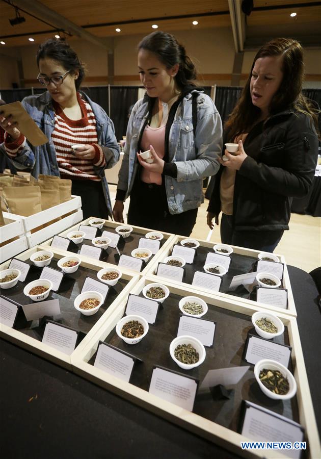 CANADA-VANCOUVER-TEA FESTIVAL