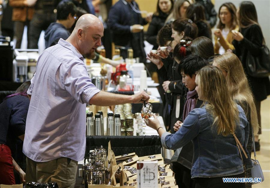 CANADA-VANCOUVER-TEA FESTIVAL