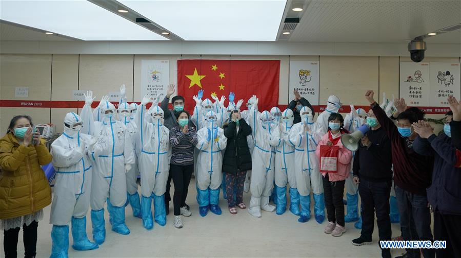 CHINA-HUBEI-WUHAN-MAKESHIFT HOSPITAL (CN)