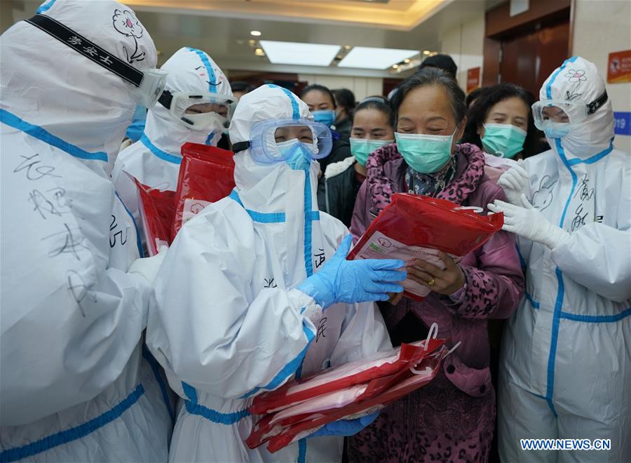 CHINA-HUBEI-WUHAN-MAKESHIFT HOSPITAL (CN)