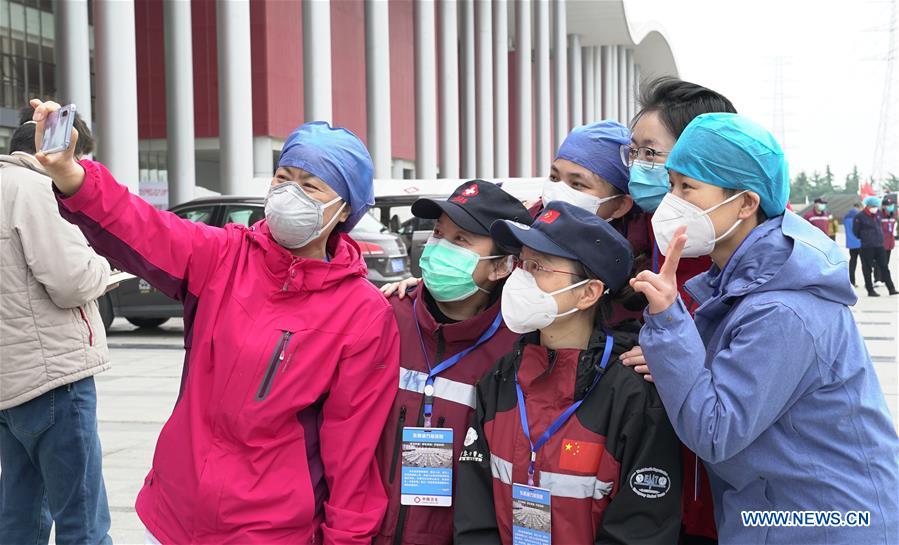 CHINA-HUBEI-WUHAN-MAKESHIFT HOSPITAL-CLOSE (CN)