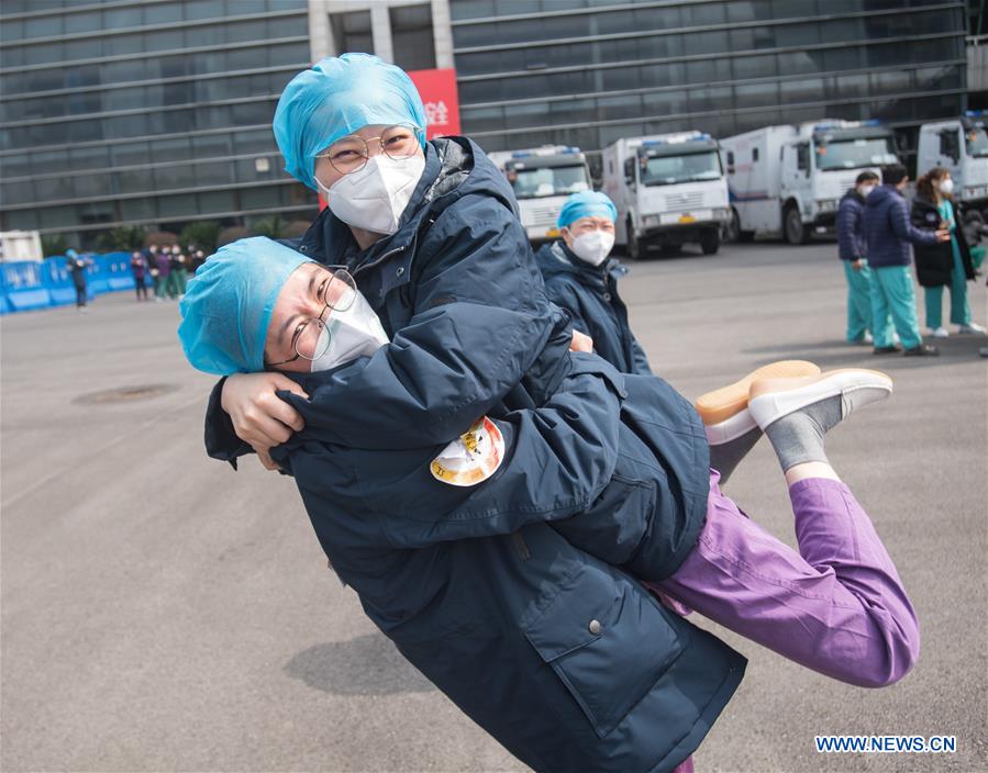 CHINA-HUBEI-WUHAN-MAKESHIFT HOSPITAL-CLOSE (CN)