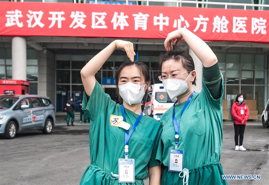 CHINA-HUBEI-WUHAN-MAKESHIFT HOSPITAL-CLOSE (CN)