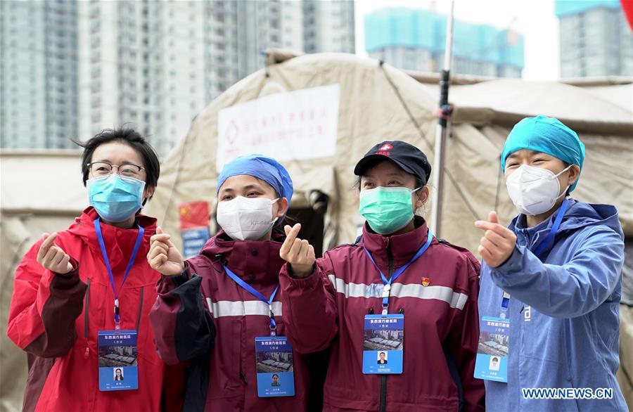 CHINA-HUBEI-WUHAN-MAKESHIFT HOSPITAL-CLOSE (CN)