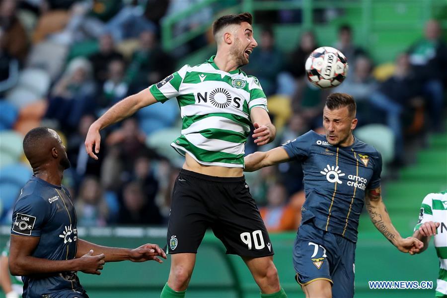 (SP)PORTUGAL-LISBON-SOCCER-PORTUGUESE FIRST LEAGUE-SPORTING CP VS DESPORTIVO DAS AVES