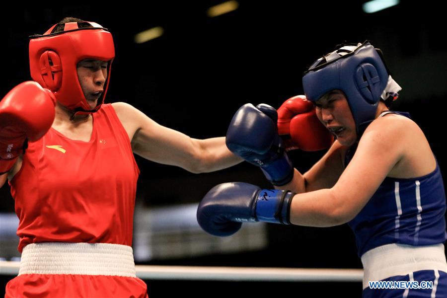 (SP)JORDAN-AMMAN-BOXING-OLYMPIC QUALIFICATION