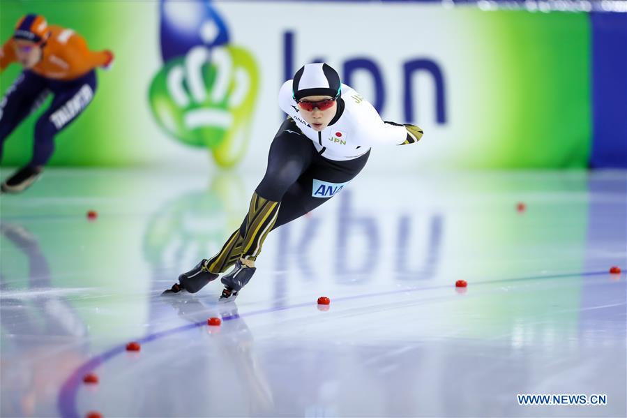 (SP)NETHERLANDS-HEERENVEEN-ISU WORLD CUP-SPEED SKATING-FINAL