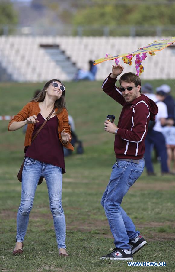 AUSTRALIA-CANBERRA-KITES