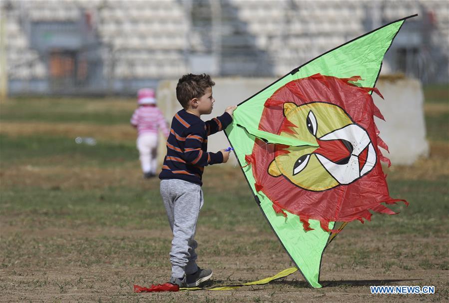 AUSTRALIA-CANBERRA-KITES