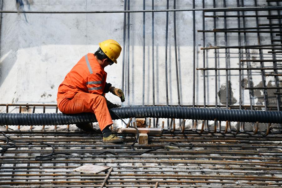 CHINA-GUIZHOU-QINGSHUI RIVER-BRIDGE-CONSTRUCTION (CN)