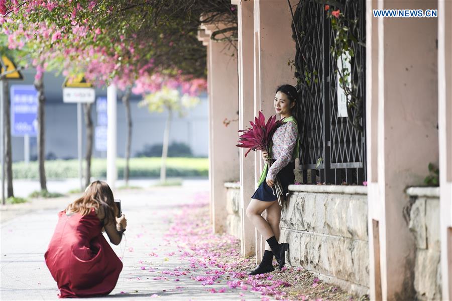 CHINA-NANNING-SPRING SCENERY (CN)