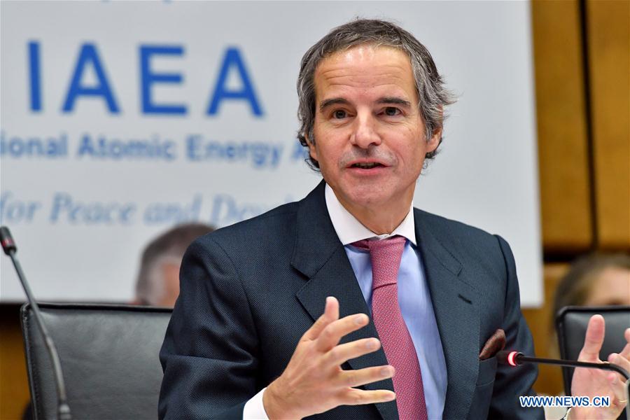 AUSTRIA-IAEA-IRAN-NUCLEAR ISSUE