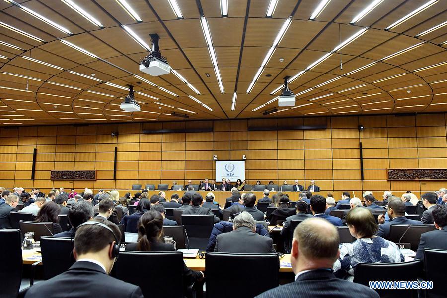 AUSTRIA-IAEA-IRAN-NUCLEAR ISSUE