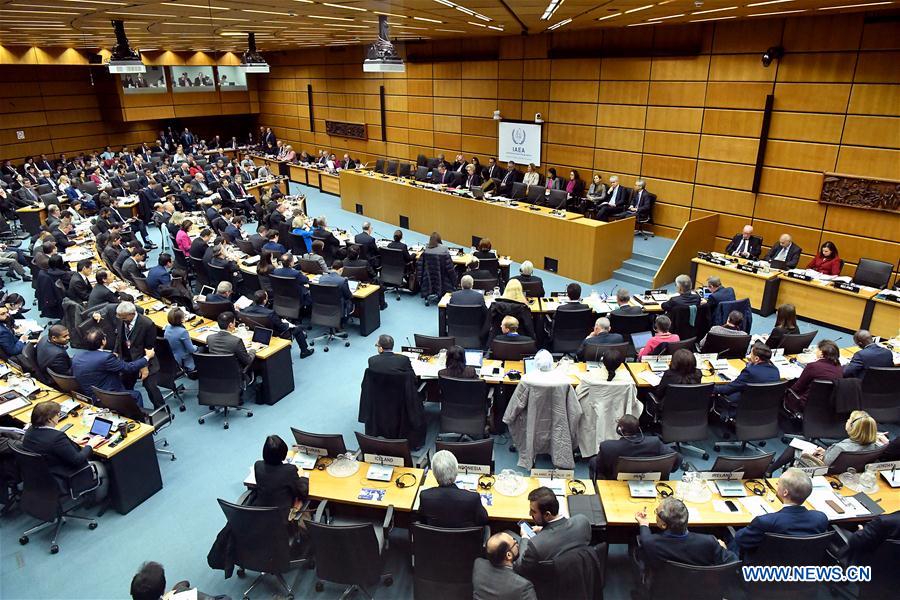 AUSTRIA-IAEA-IRAN-NUCLEAR ISSUE