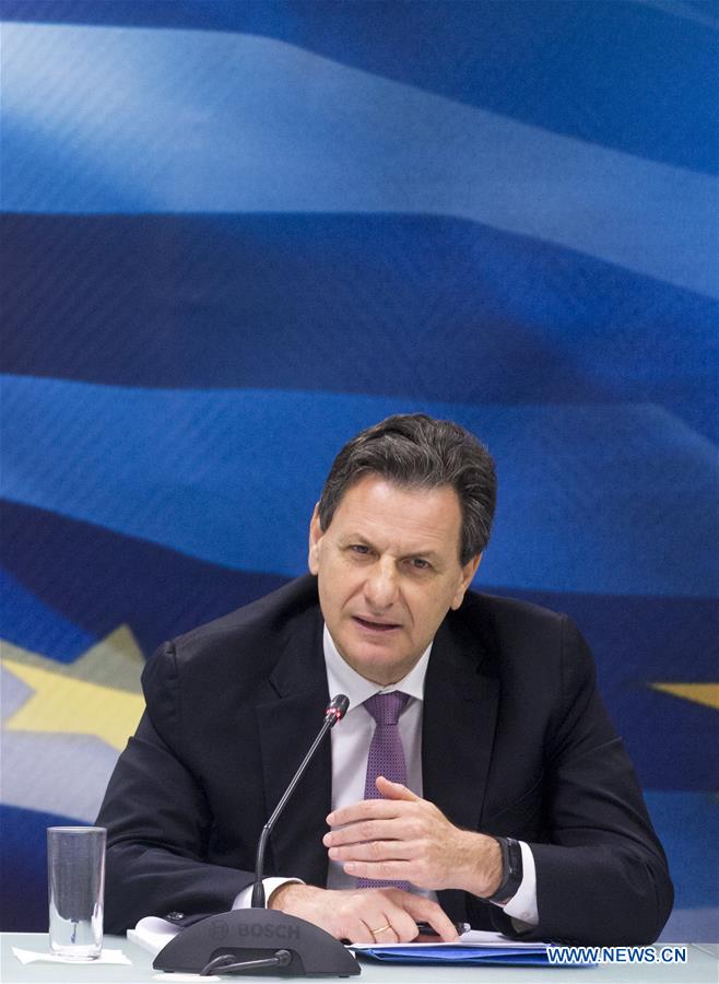 GREECE-ATHENS-FISCAL SPACE-COVID-19-REQUEST