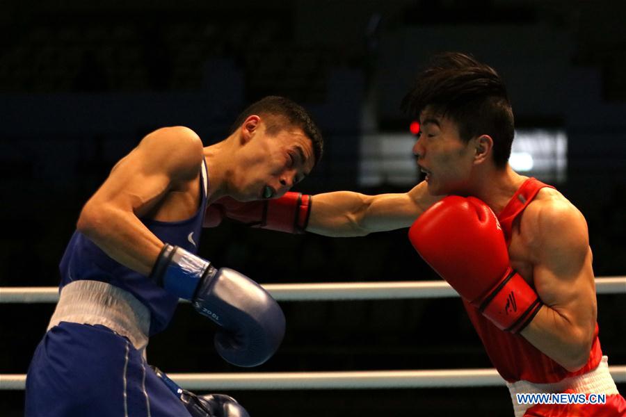 (SP)JORDAN-AMMAN-BOXING-OLYMPIC QUALIFICATION