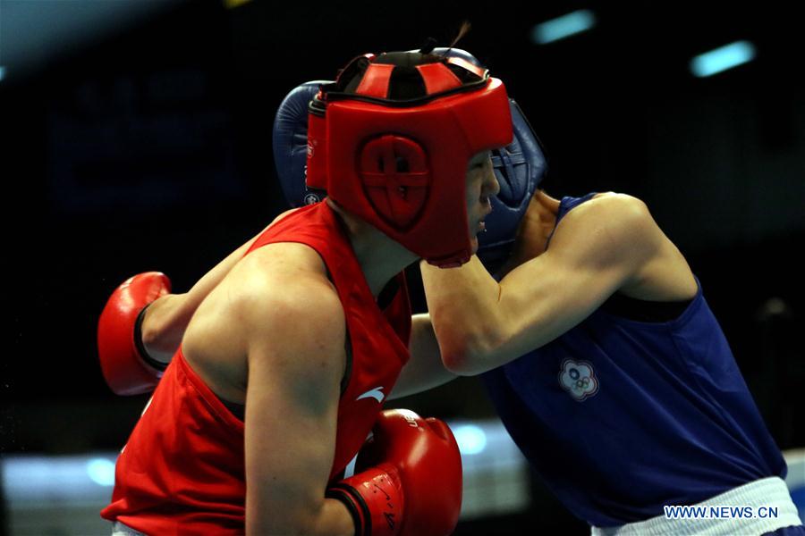 (SP)JORDAN-AMMAN-BOXING-OLYMPIC QUALIFICATION