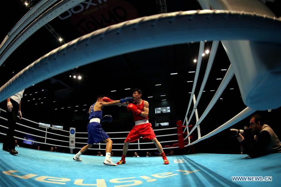 (SP)JORDAN-AMMAN-BOXING-OLYMPIC QUALIFICATION