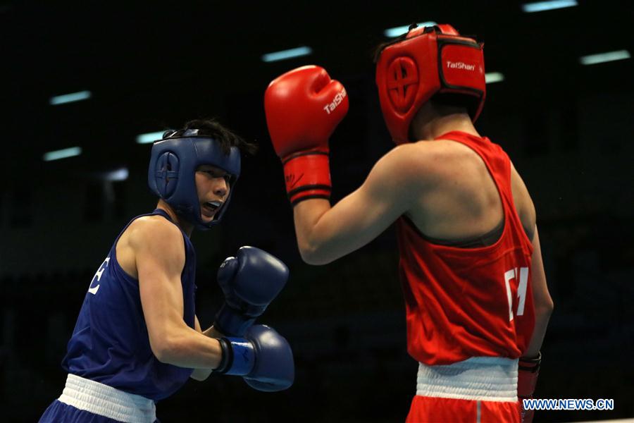 (SP)JORDAN-AMMAN-BOXING-OLYMPIC QUALIFICATION