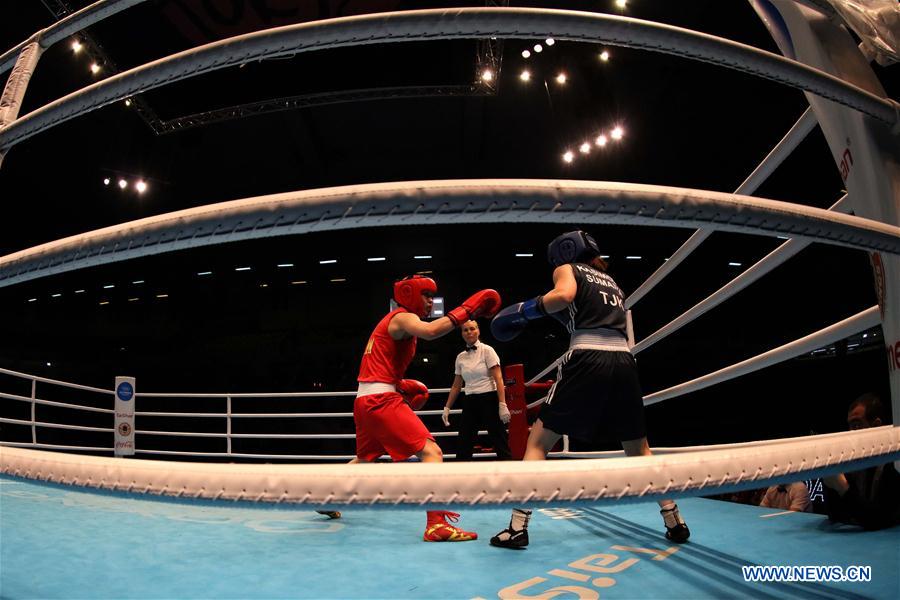 (SP)JORDAN-AMMAN-BOXING-OLYMPIC QUALIFICATION