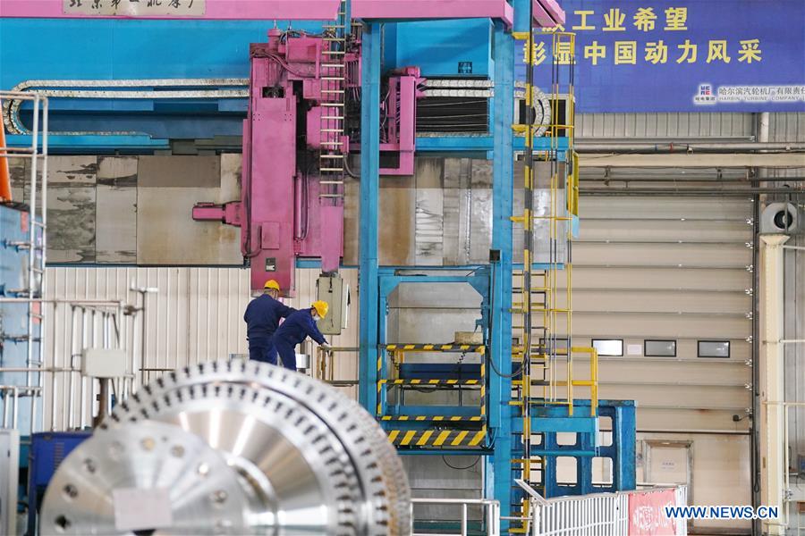 CHINA-HEILONGJIANG-HARBIN-PRODUCTION RESUMPTION (CN)