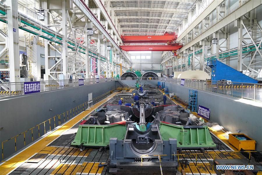 CHINA-HEILONGJIANG-HARBIN-PRODUCTION RESUMPTION (CN)