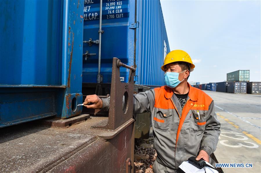 CHINA-SHANXI-LOGISTICS (CN)