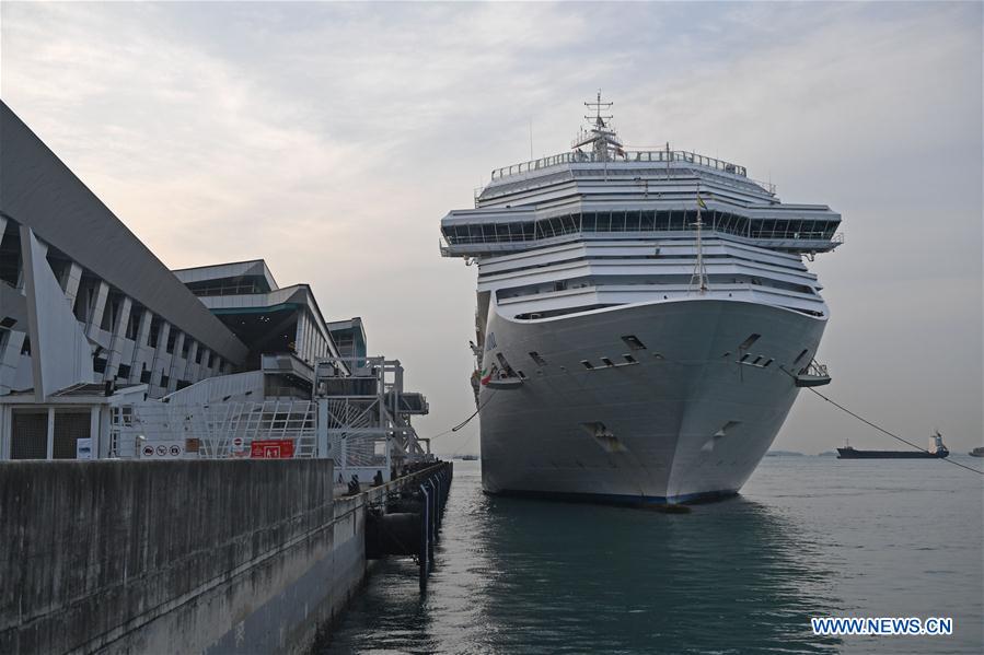 Suria KLCC - CRUISE CROCODILE: cruise dock, cruise port