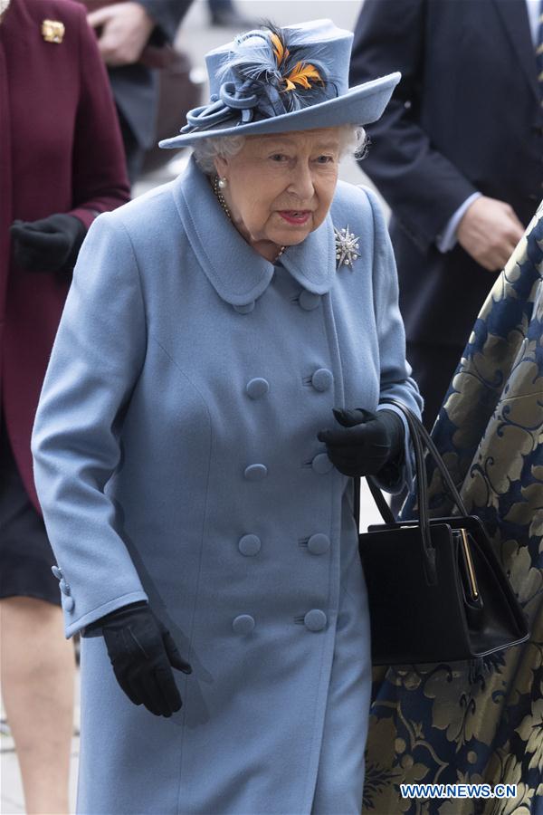 BRITAIN-LONDON-COMMONWEALTH SERVICE- WESTMINSTER ABBEY