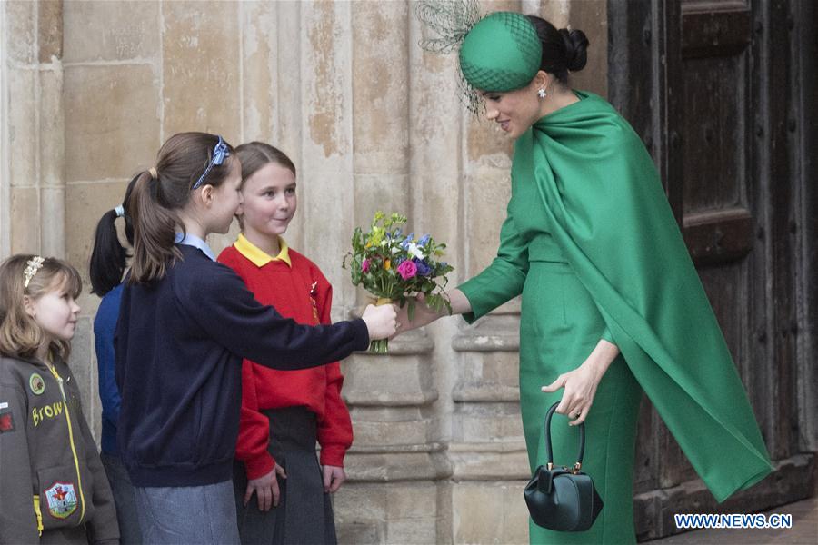 BRITAIN-LONDON-COMMONWEALTH SERVICE- WESTMINSTER ABBEY