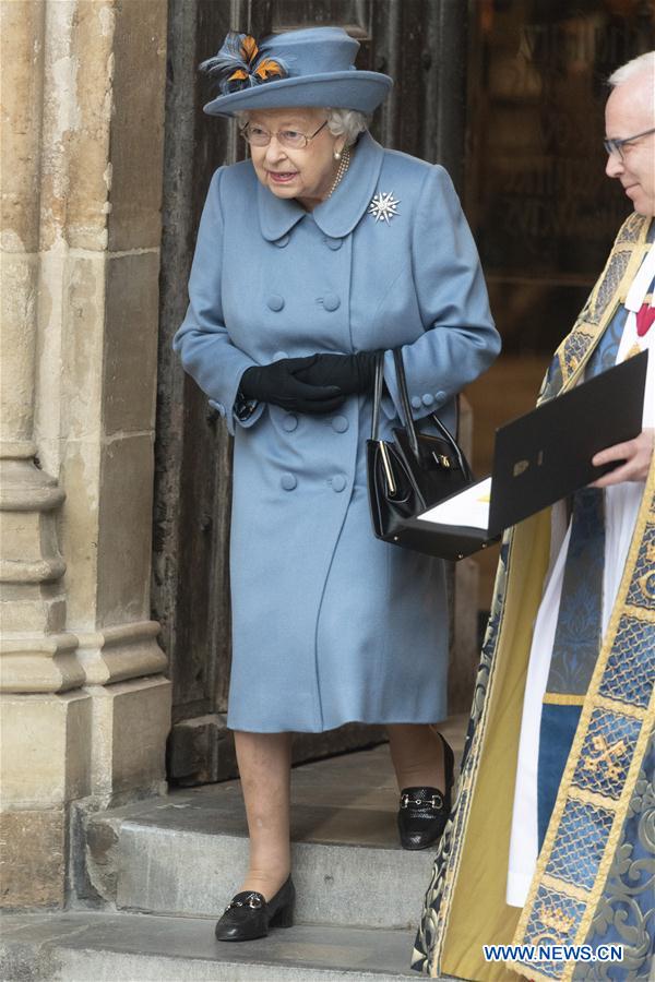 BRITAIN-LONDON-COMMONWEALTH SERVICE- WESTMINSTER ABBEY